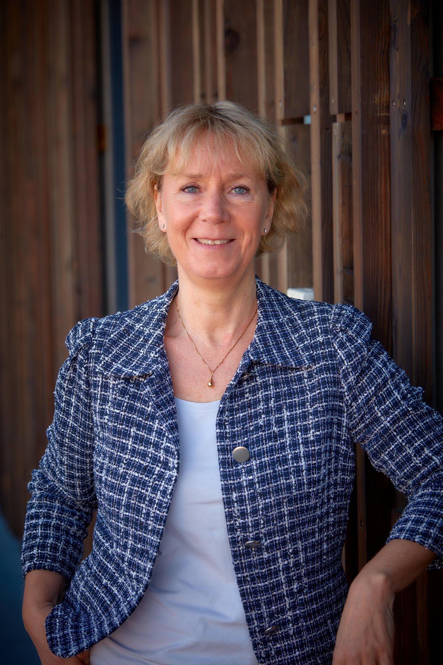 Bild på Annica Lindbäck