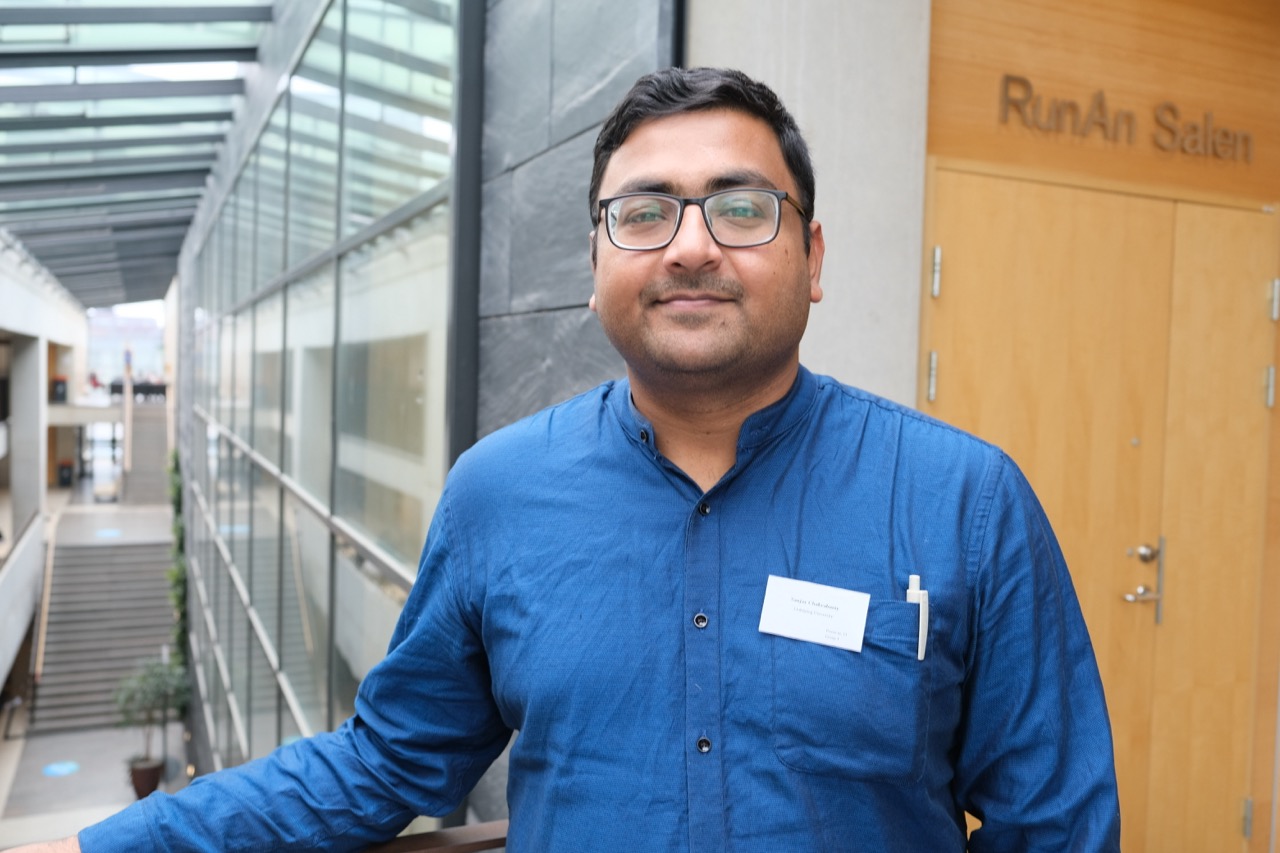 Sanjay Chakraborty Stor Foto Caroline Stejmar