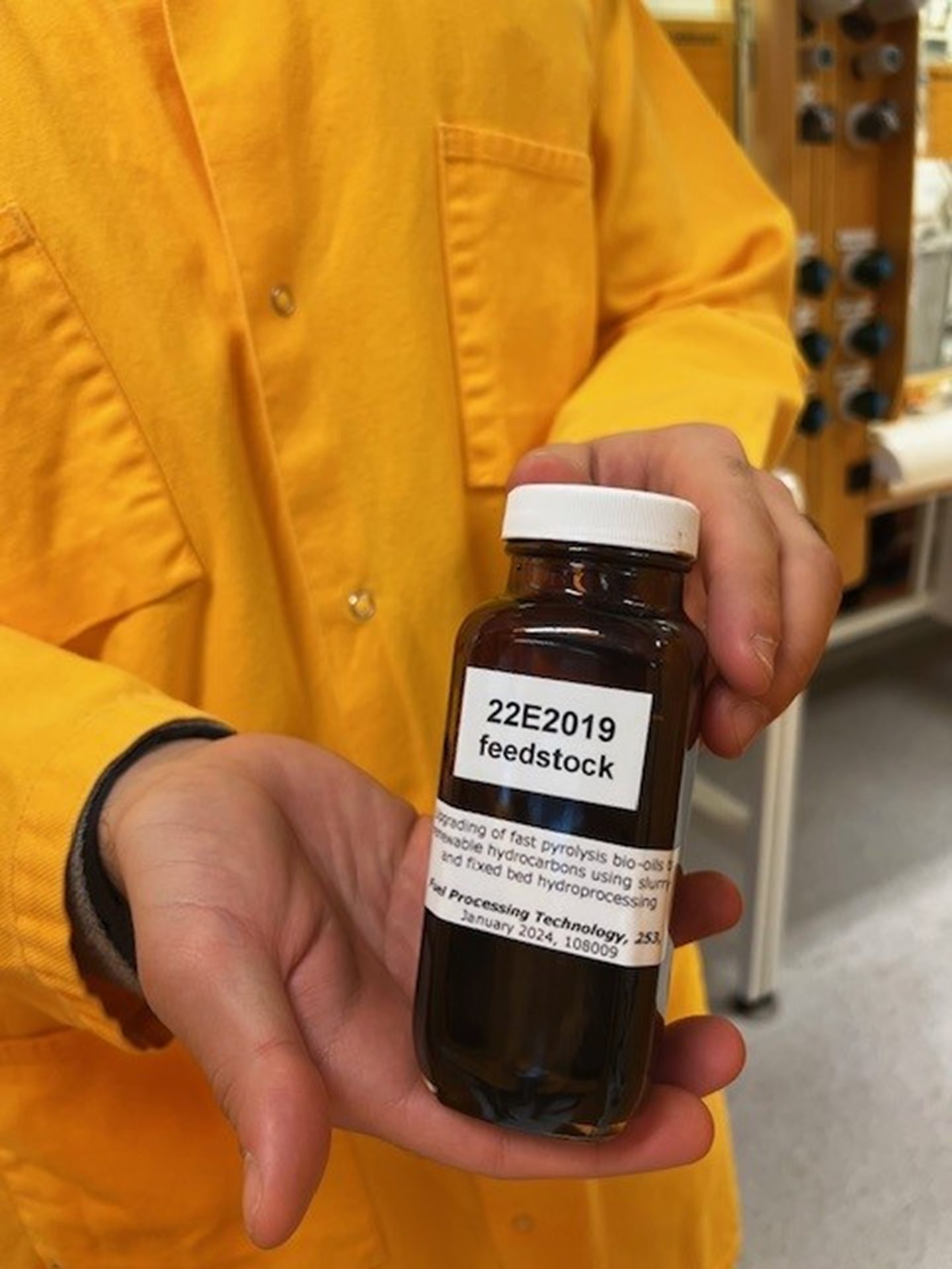 Pyrolysolja1