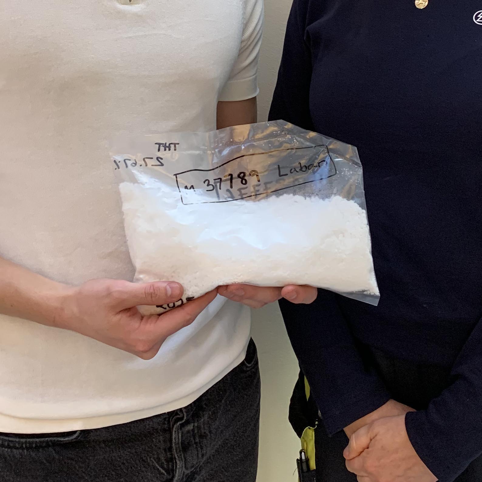 Fardiga Materialet Som Togs Fram I Projektet