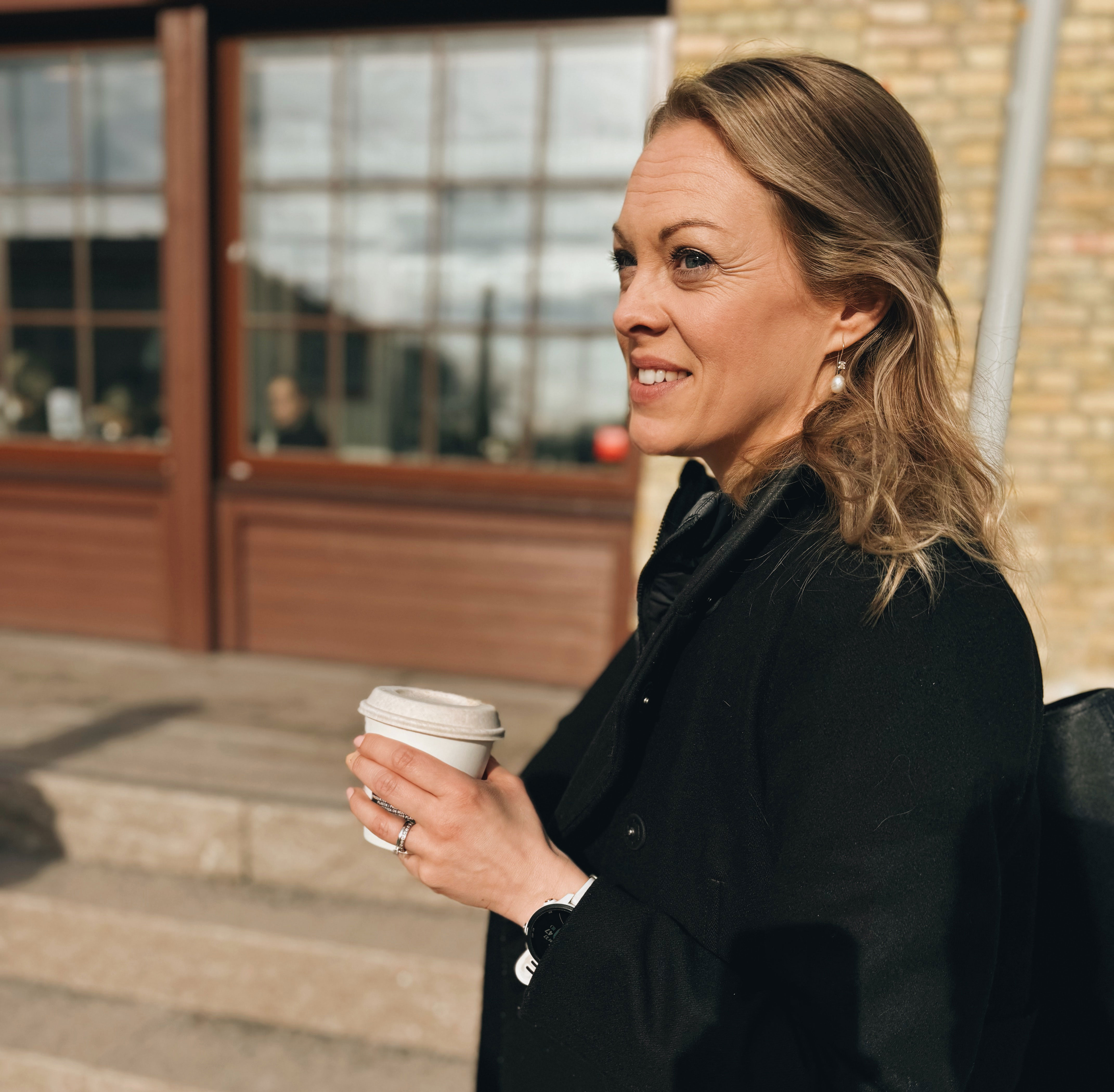 Sanna Fager Med Kaffelock, Pulpac Fyrkant